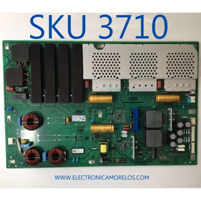 FUENTE PARA TV SONY / NUMERO DE PARTE 1-006-774-11 / 100640611 / 100677411 / APS-429/C(CH) 2001M000081-A / Z01P429C-P0W / 201000230 / PANEL HDAS085DTU02 / MODELO XBR-85Z8H